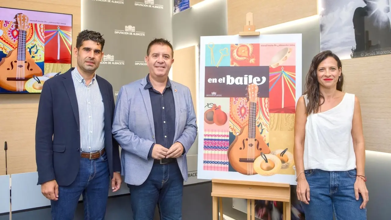 El folclore provincial ‘tomará’ el stand de la Diputación en la Feria de Albacete