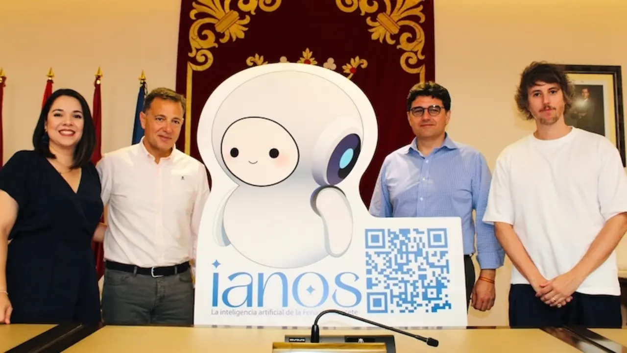 'IAnos', el asistente con IA que hará más accesible la Feria de Albacete 2024