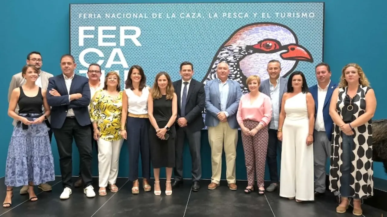 Fercatur convertirá a Ciudad Real en referente de la caza, la pesca y el turismo