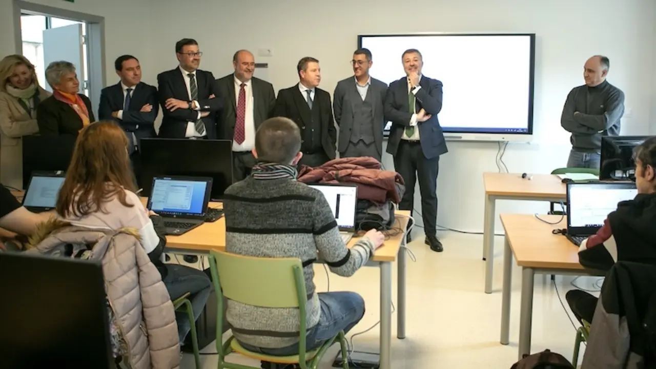 El centro integrado de FP de Cuenca se equipará tecnológicamente con 84.000 euros