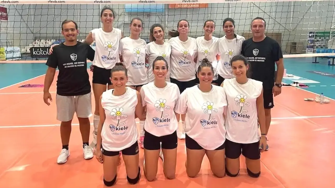 El CV Kiele Socuéllamos inicia su sexta temporada en la Liga Iberdrola