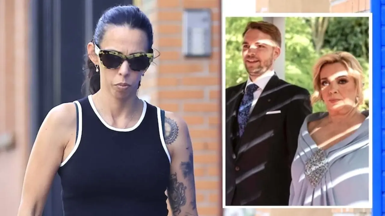 La nuera de Carmen Borrego, Paola Olmedo, va a por todas: hunde a su suegra y al padre de su hijo
