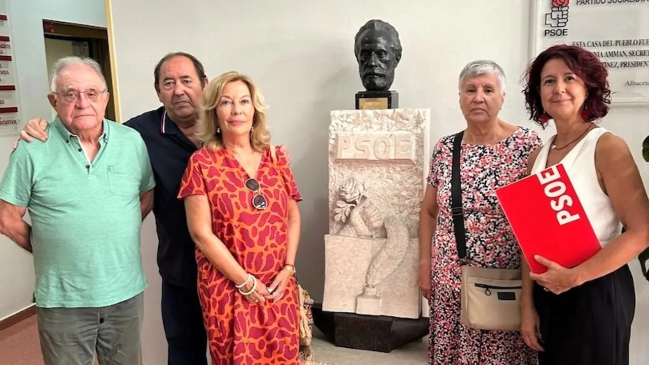 El PSOE de Albacete distinguirá con el premio 'Pablo Iglesias' a Aurora Zárate y Rubí Sanz