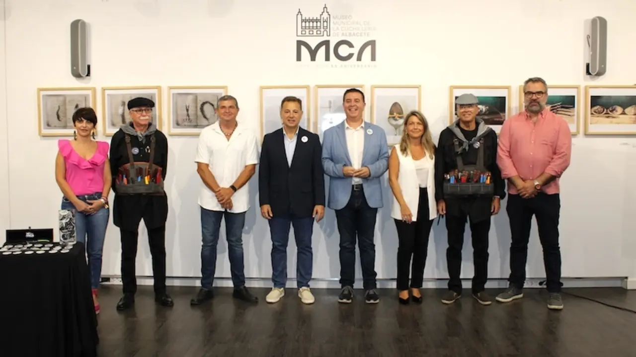 Comienzan los actos conmemorativos del XX aniversario del Museo de la Cuchillería de Albacete