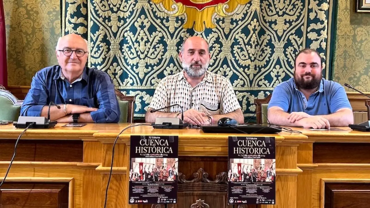 Arranca el calendario mateo con la celebración de la XII Cuenca Histórica