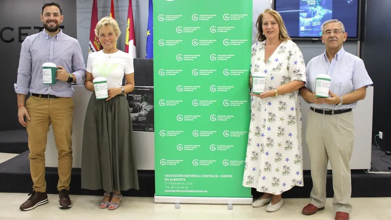 La AECC hará su tradicional cuestación en la Feria de Albacete el 11 de septiembre