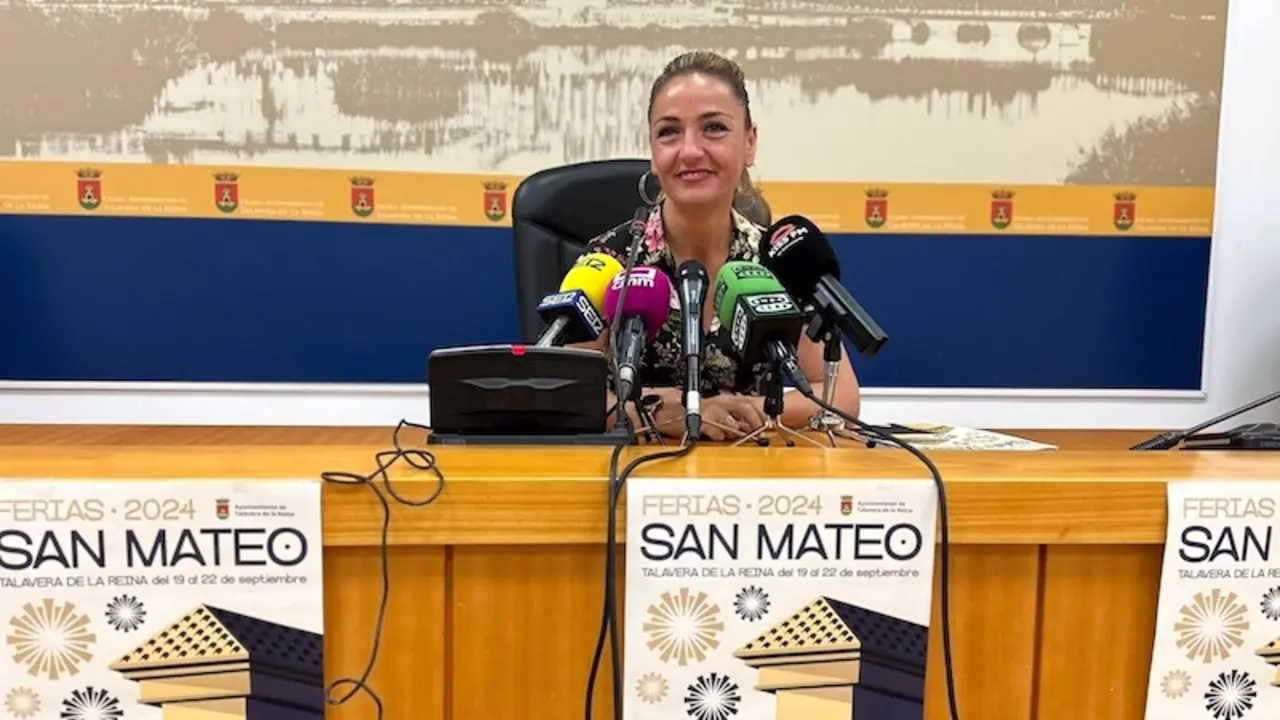 La concejal de Festejos en Talavera de la Reina (Toledo), María Pilar Guerrero, ha avanzado que las Ferias de San Mateo estrenarán nuevas zonas
