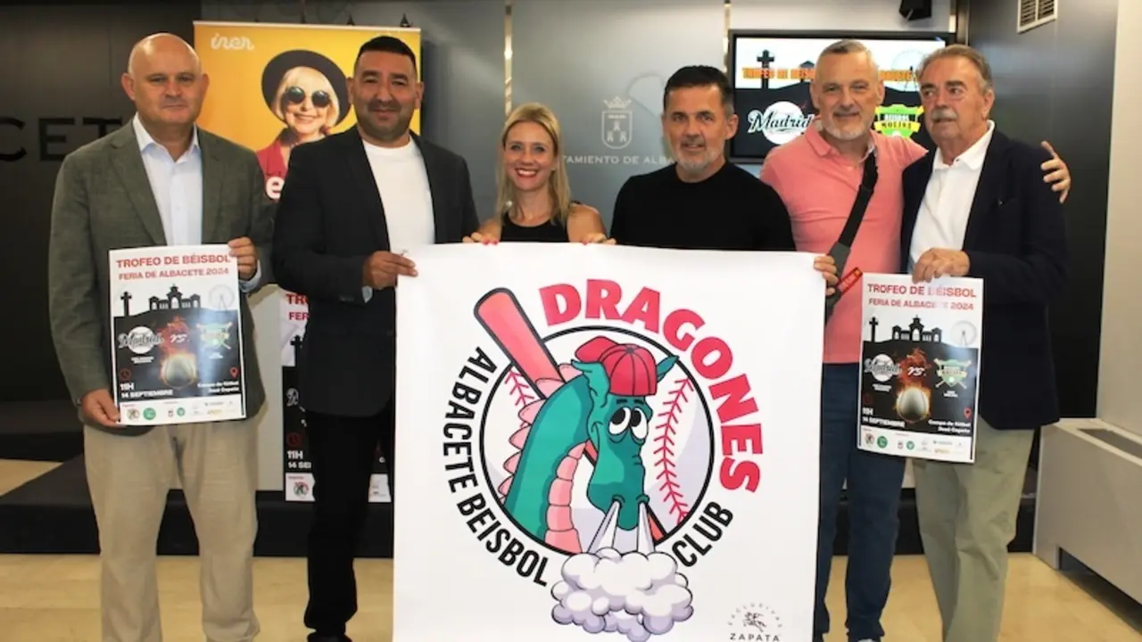 El Torneo de Béisbol 'Feria de Albacete' tendrá lugar el 14 de septiembre