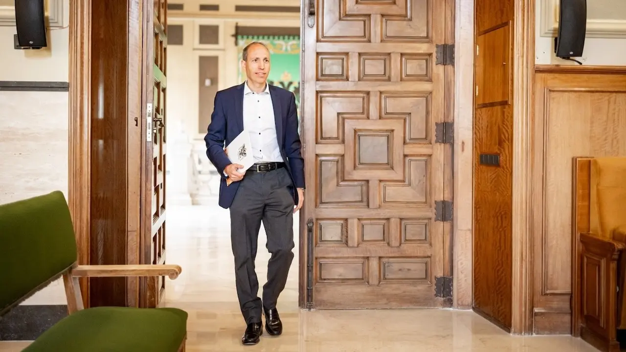 El vicepresidente segundo de la Diputación de Toledo, Daniel Arias, en una imagen de archivo
