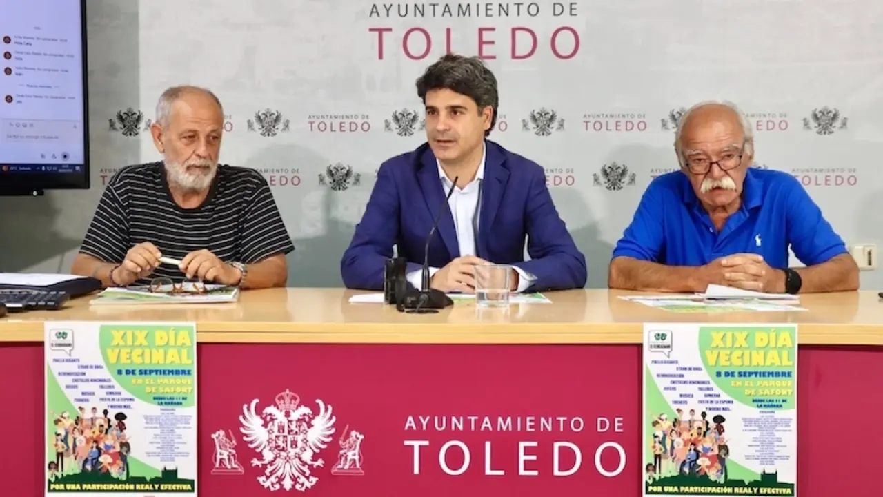 Toledo celebra su XIX Día Vecinal este domingo con varias actividades en Safont