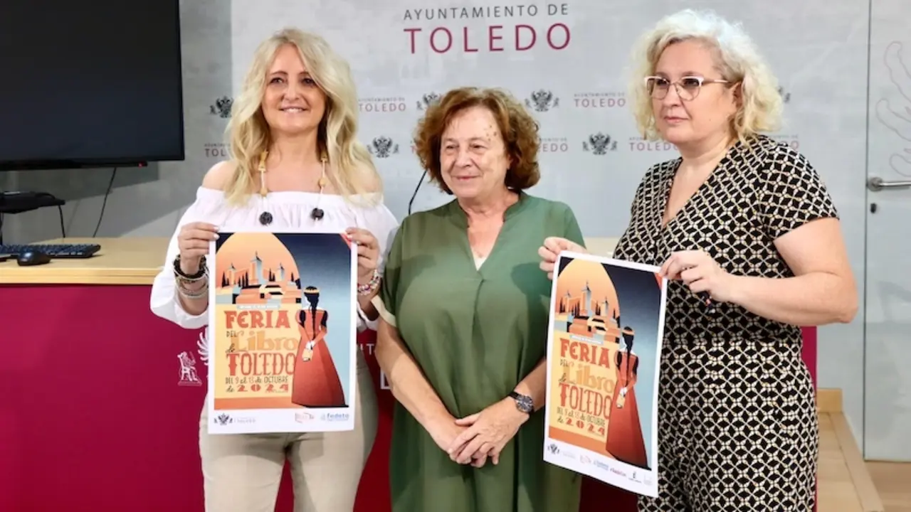 Hasta 30 editoriales participarán en la XIX Feria del Libro de Toledo en octubre