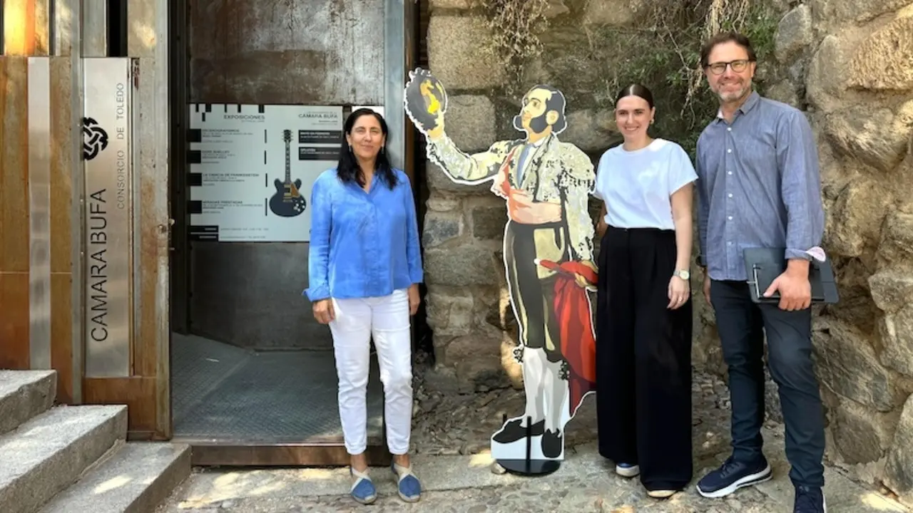 ‘Miradas Prestadas’, nueva exposición de Mercedes Juan en la Cámara Bufa de Toledo