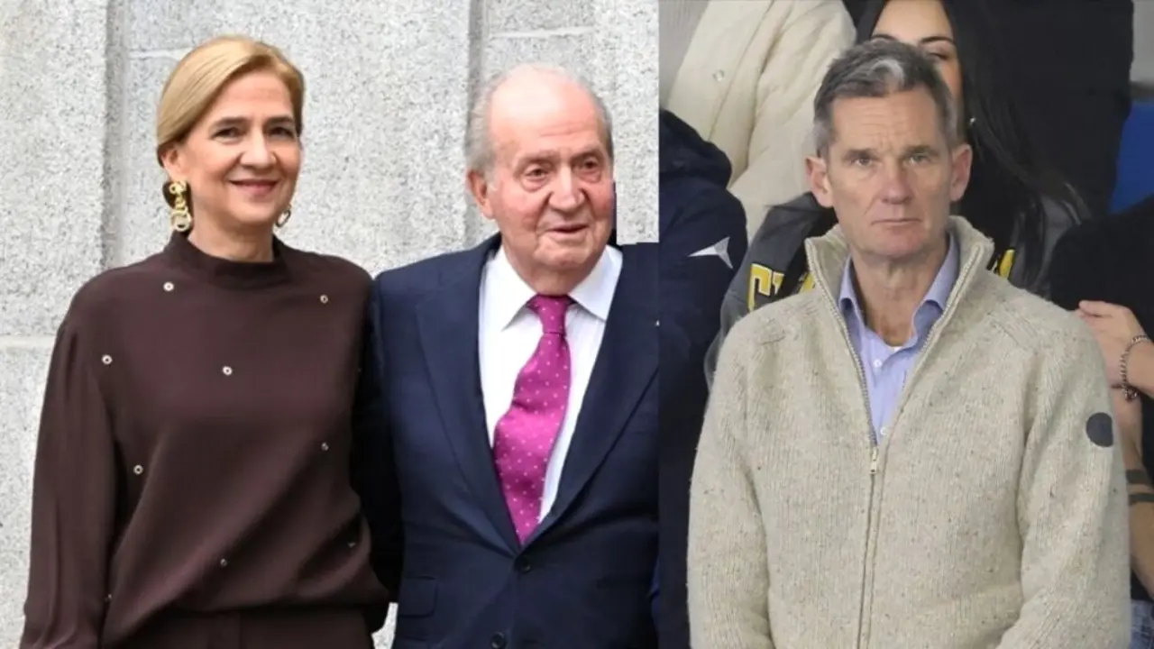 El rey Juan Carlos I y la infanta Cristina aseguran a su entorno que Iñaki Urdangarin "está como trastornado": los motivos de este cambio