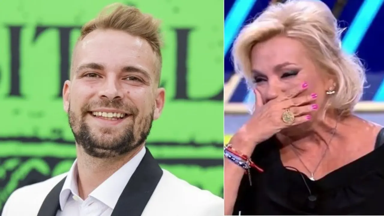 Carmen Borrego abandona el plató llorando y hundida tras entrar su hijo José María Almoguera hablando en directo