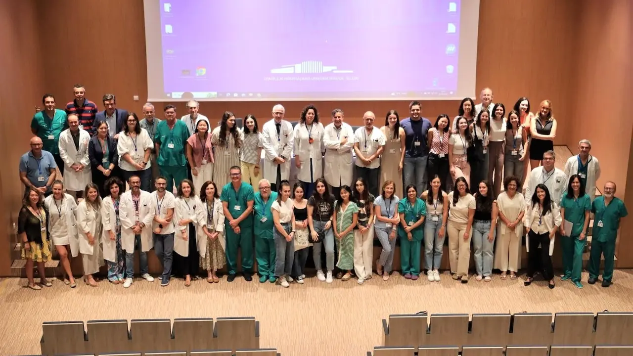 El Hospital Universitario de Toledo acoge los primeros alumnos del cuarto curso del Grado de Medicina de la UCLM
