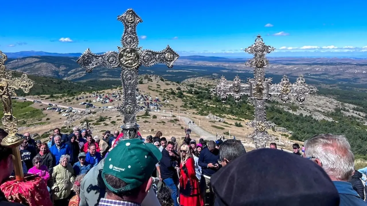 La Sierra Norte acoge la romería del Santo Alto Rey, una de las más antiguas