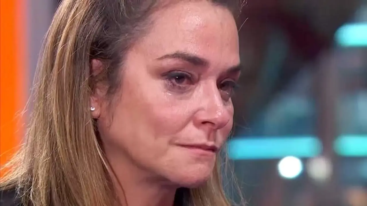 En la imagen de archivo Toñi Moreno en el programa Masterchef Celebrity