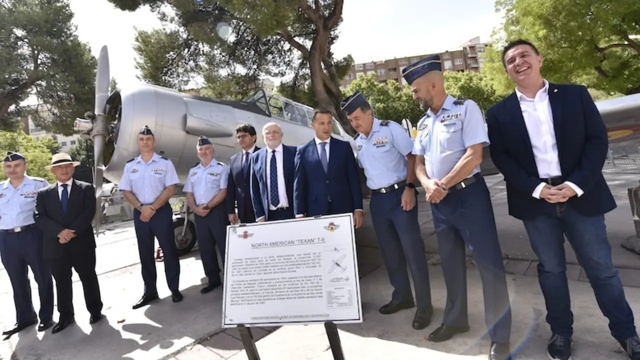 Abre sus puertas en Albacete la exposición que conmemora 50 años del Ala 14