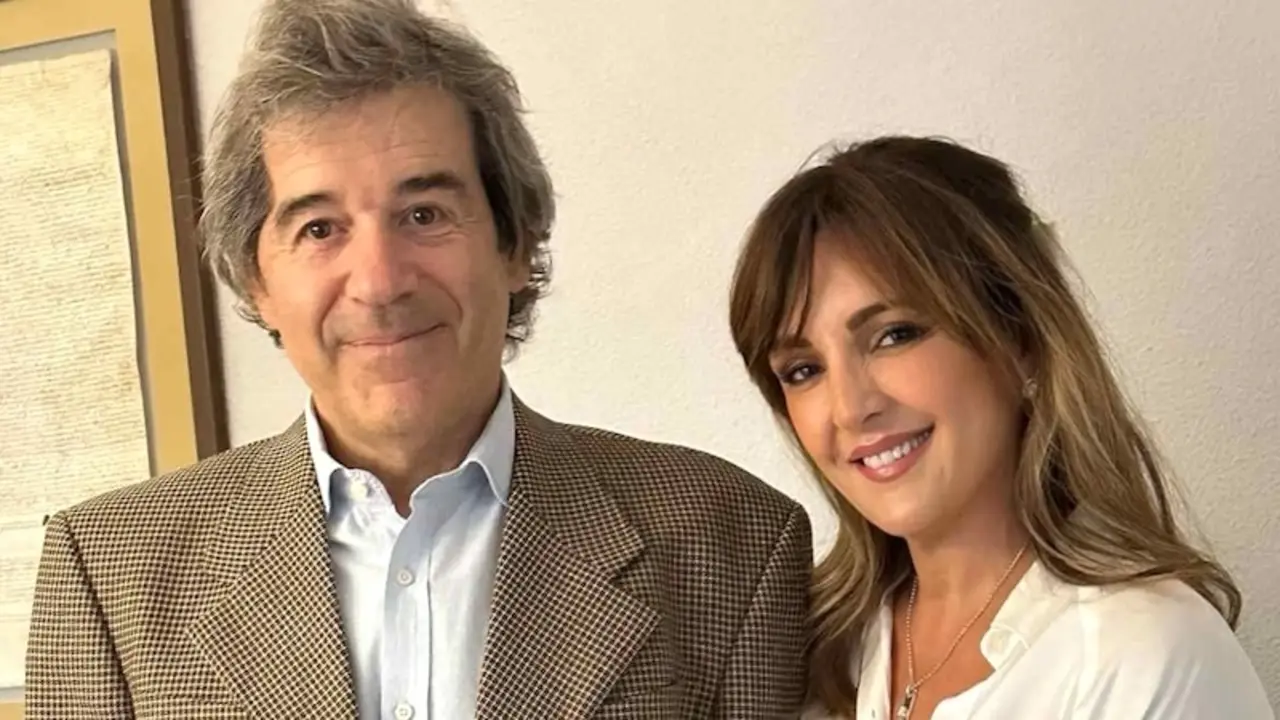 Beatriz Cortázar se casa por sorpresa con el abogado penalista Javier Díaz Aparicio
