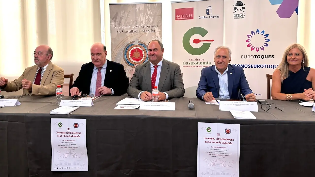 La Junta presenta los IV Broches Gastronómicos del Medio Rural como impulso a la restauración