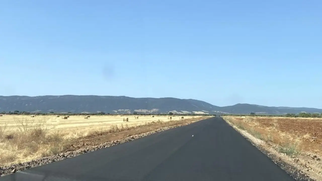La Junta invertirá casi 400.000 euros en mejorar varios tramos de la carretera CM-4155