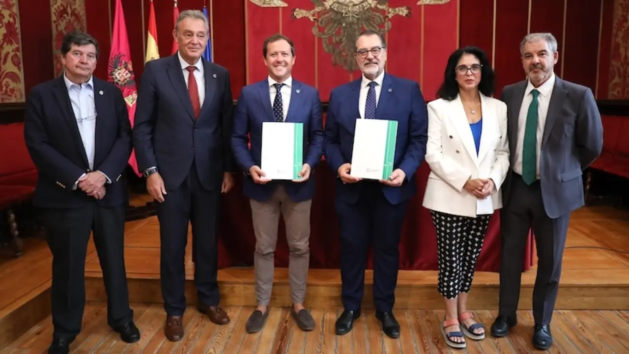 Toledo declara 'Espacio sin Humo' el Parque Escolar tras un convenio con la AECC