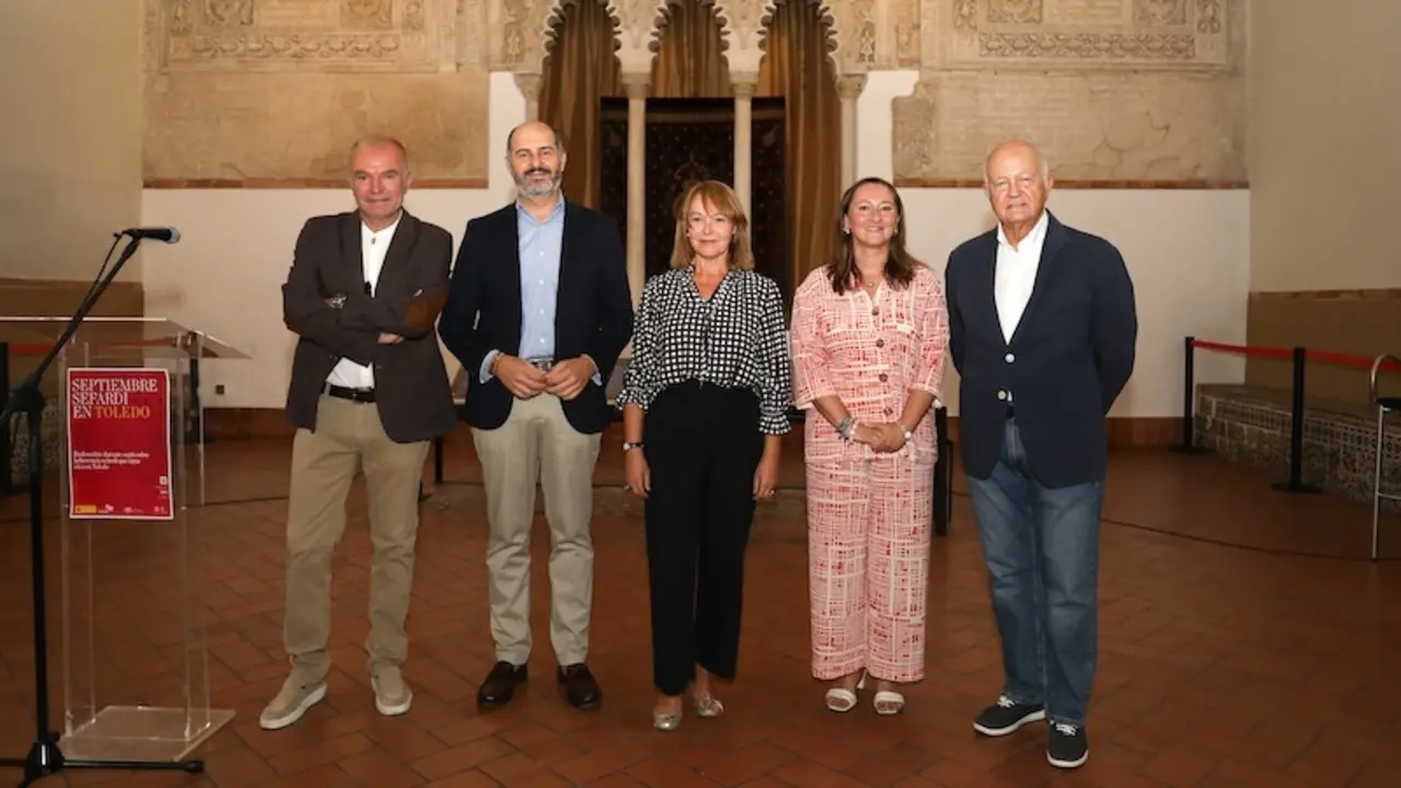 Visitas, documental, congreso y taller para celebrar el mes de la cultura judía en Toledo