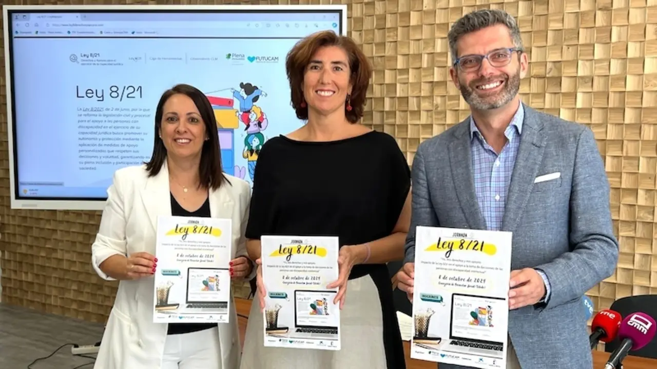 Plena Inclusión y Futucam impulsan jornada sobre la ley de apoyo a la capacidad jurídica de personas con discapacidad