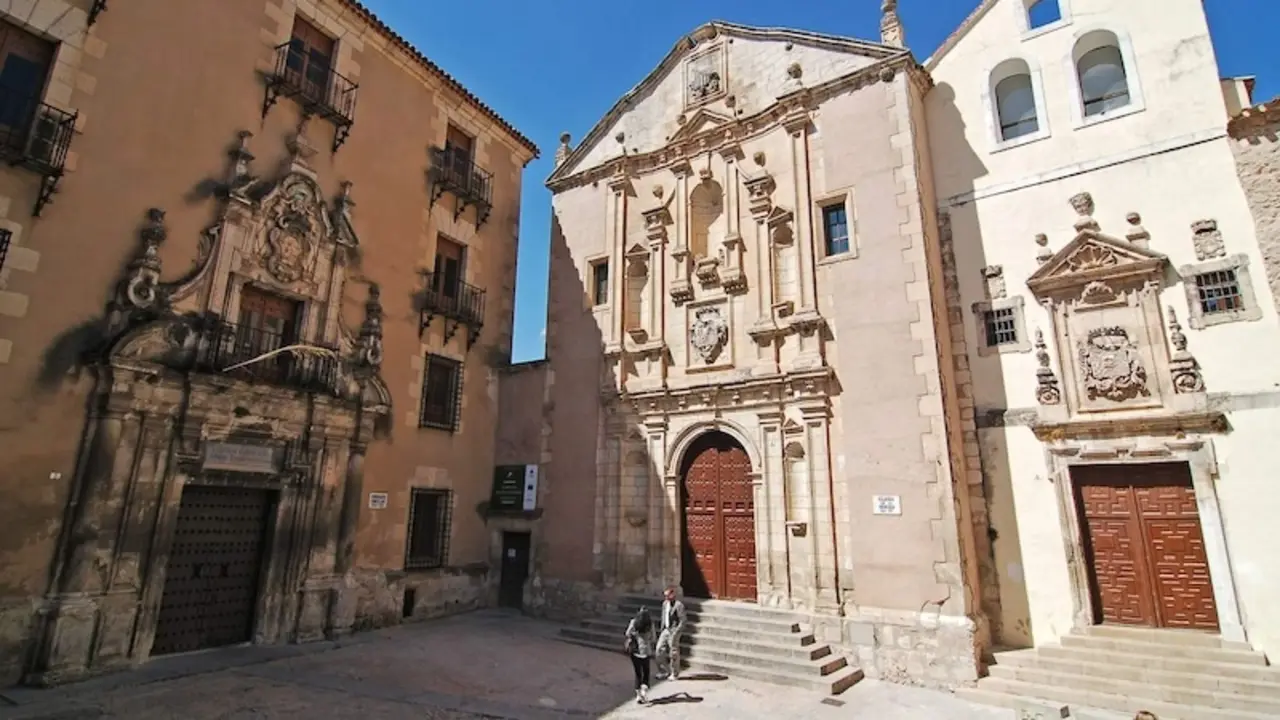 El Ayuntamiento de Cuenca volverá a licitar la remodelación de la Plaza de la Merced - Fotografía: Enciende Cuenca