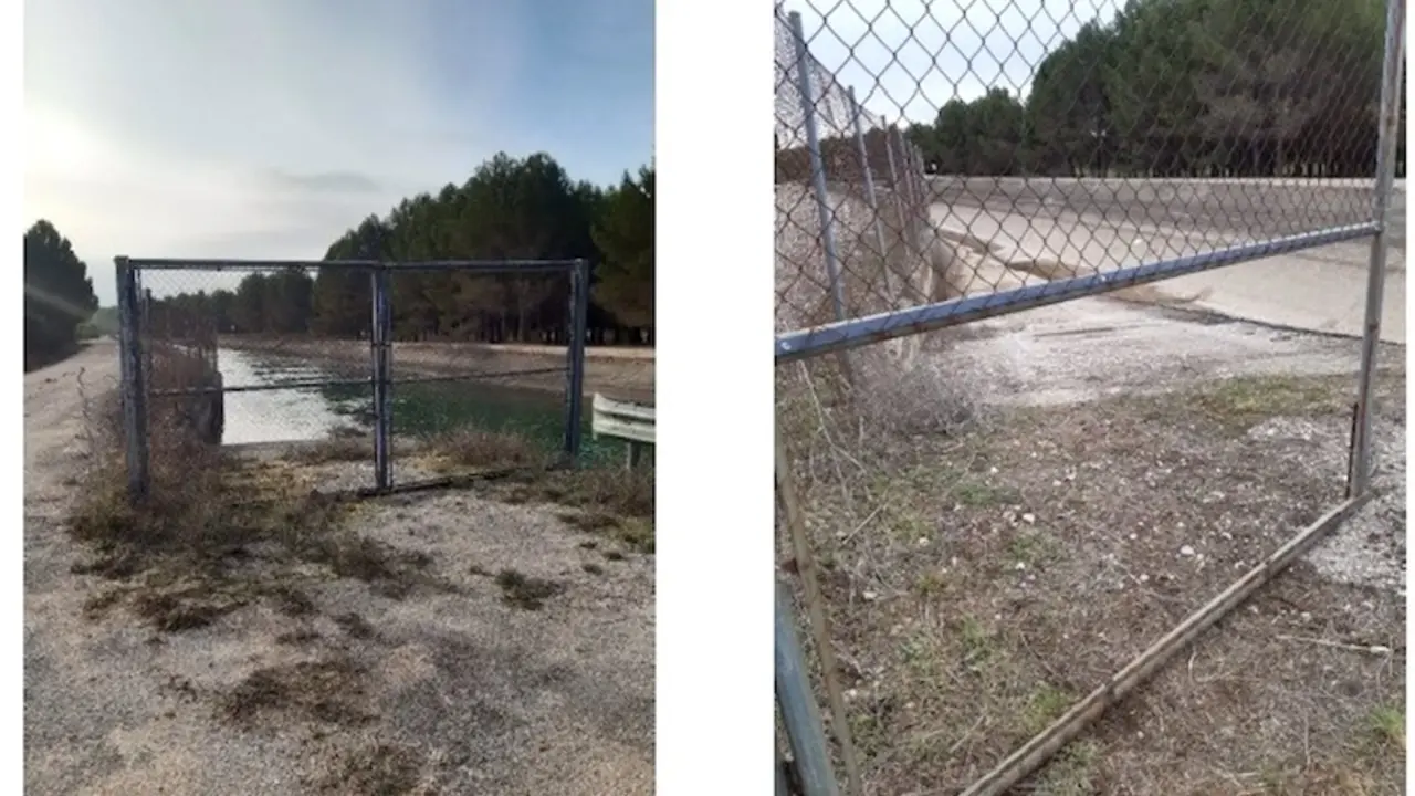 Instalan medidas para impedir caídas de animales en el trasvase Tajo-Segura