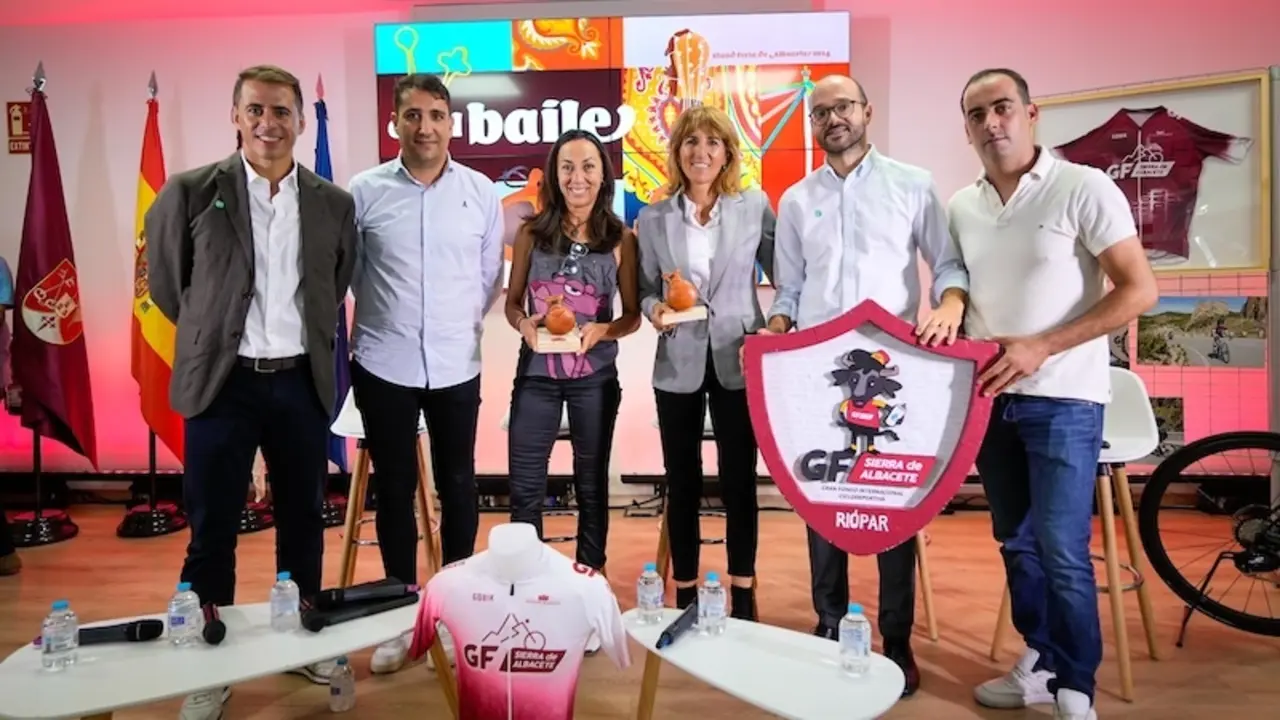 Dori Ruano y Joane Somarriba, embajadoras de lujo para la IV Gran Fondo Sierra