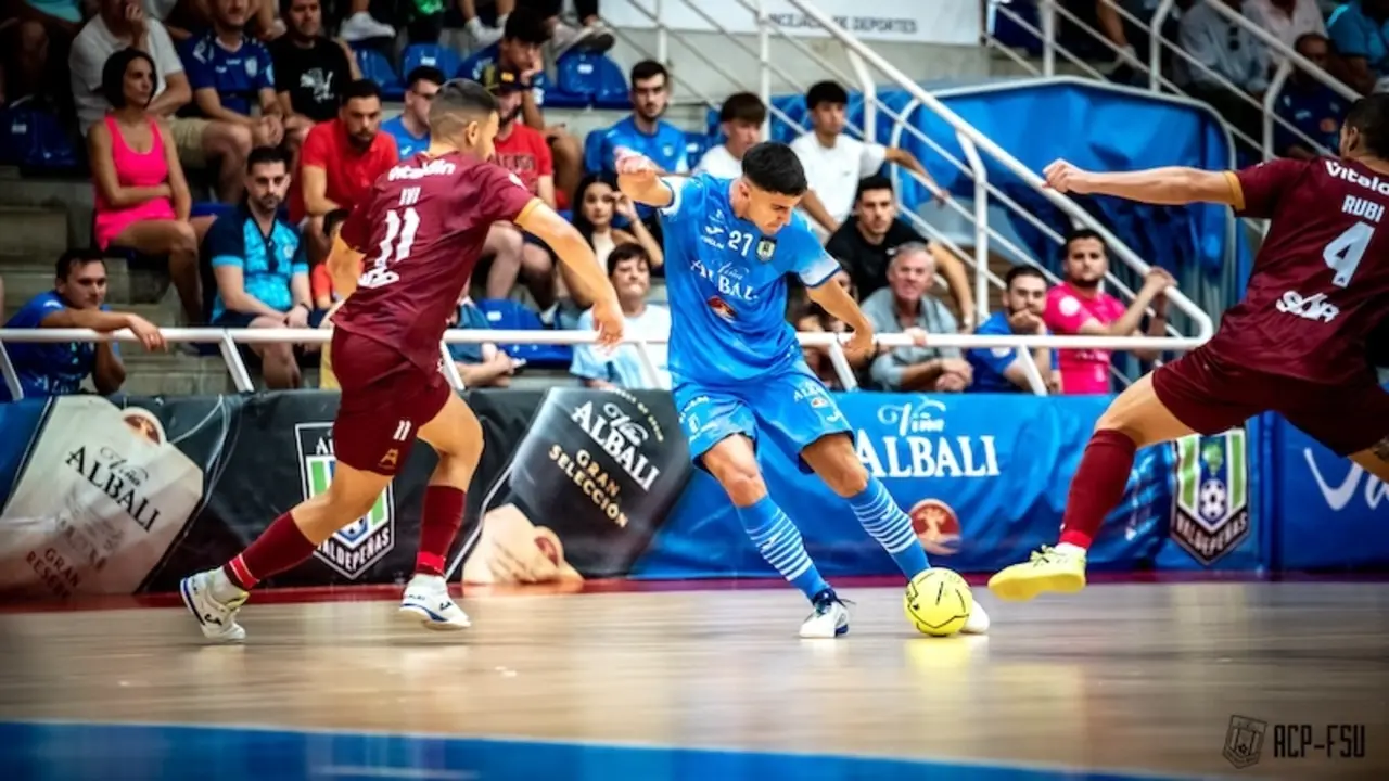 El Viña Albali Valdepeñas se impone al Alzira y el Trofeo se queda en casa (4-3)