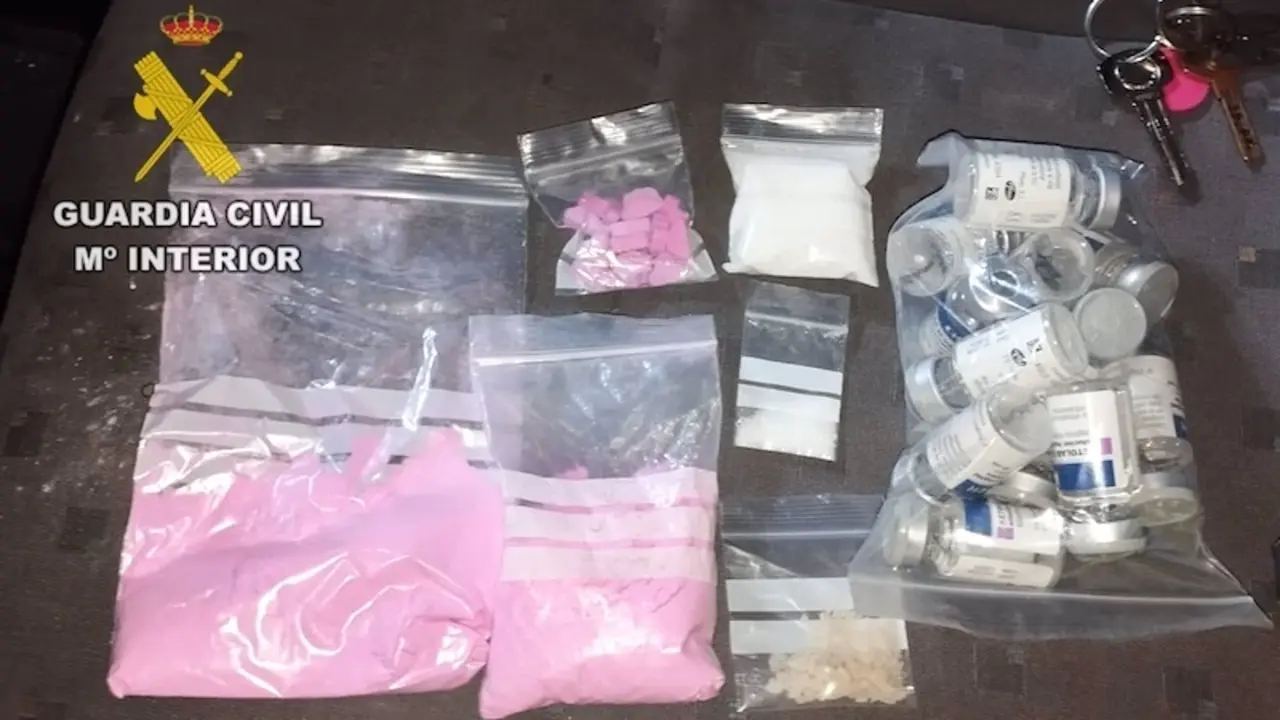 Detienen a un joven que viajaba con drogas de camino a la Feria de Albacete