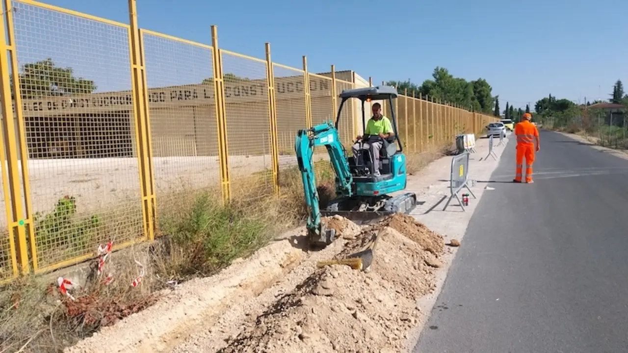 El Ayuntamiento de Albacete mejorará el acceso a parcelas de la carretera de Jaén