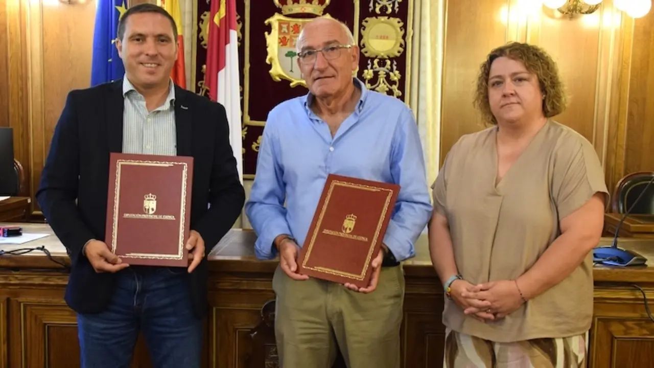 La Diputación de Cuenca y Cáritas Diocesana firman un convenio para la formación de voluntarios