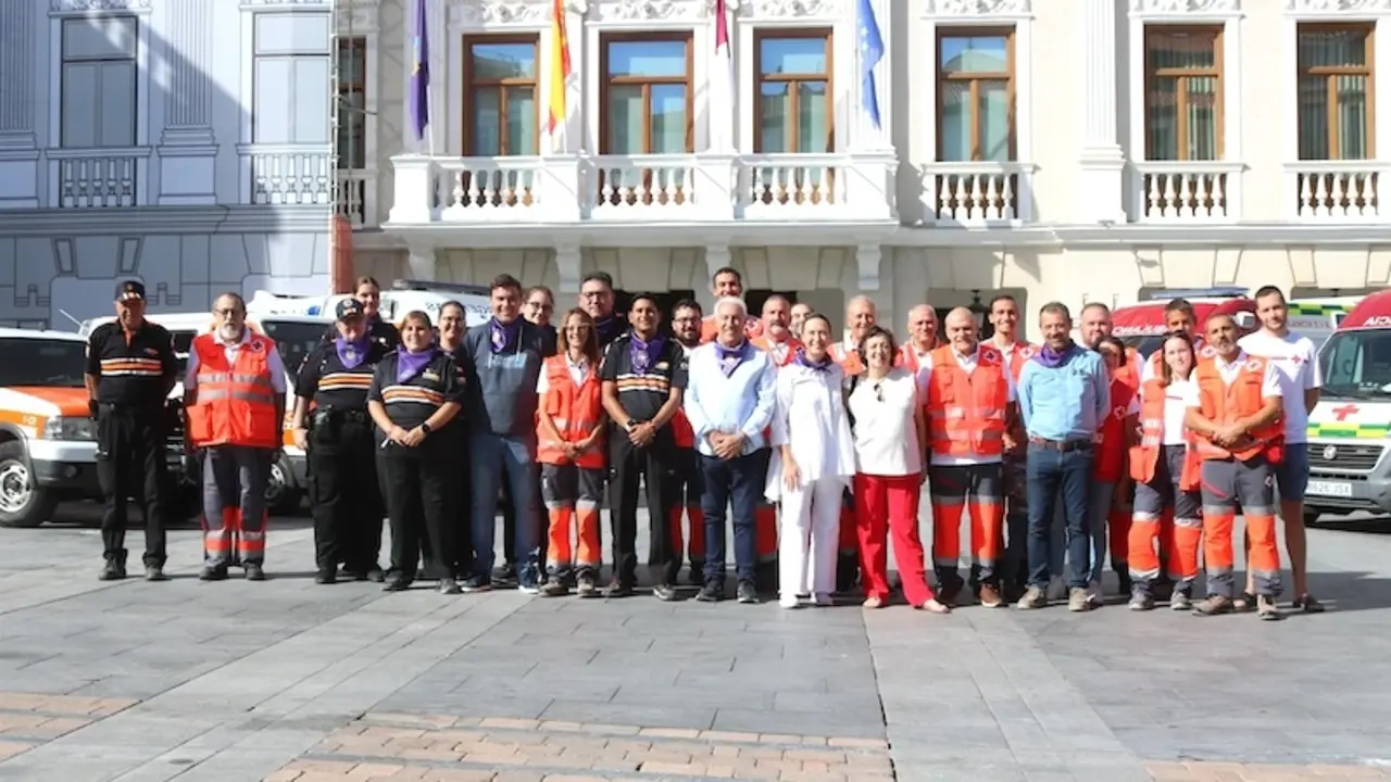 Guarinos agradece el trabajo de Protección Civil y Cruz Roja durante las fiestas