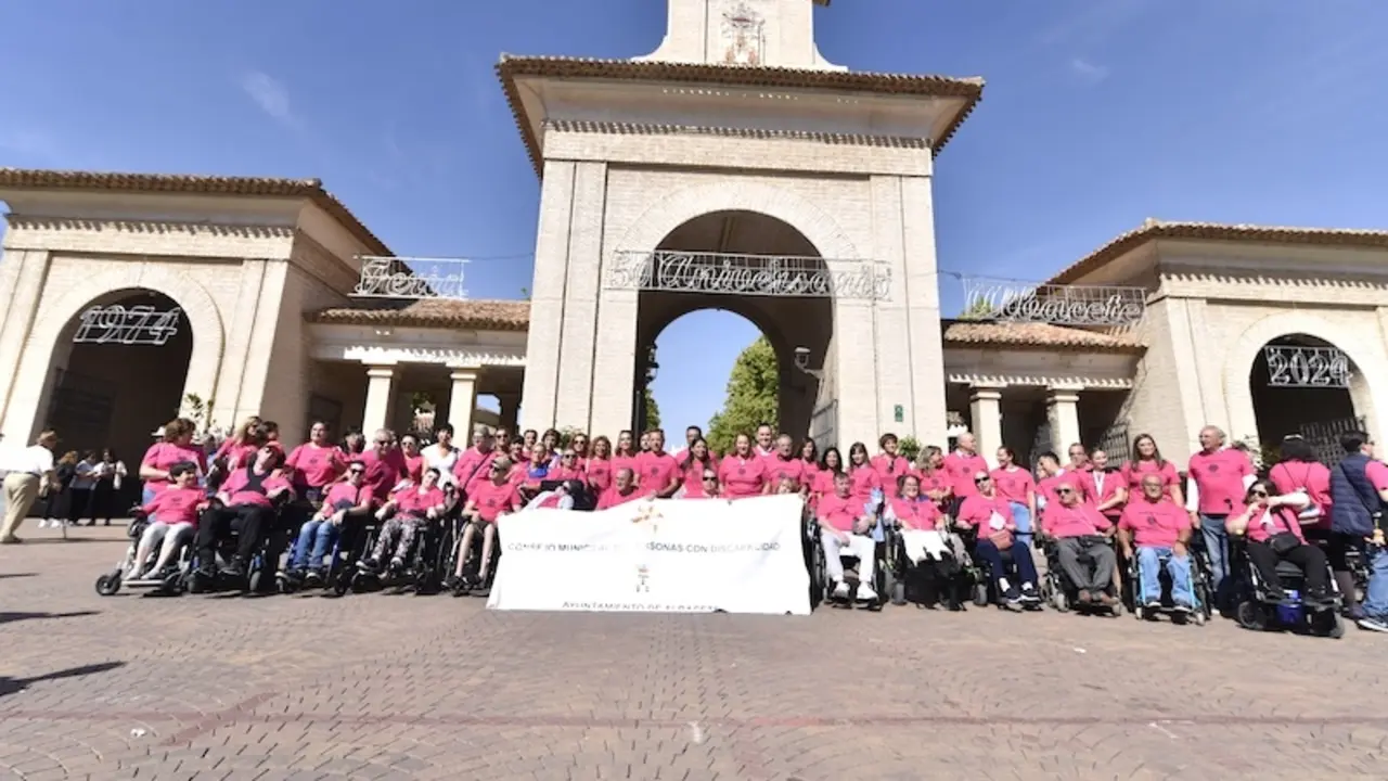 Día de las personas con discapacidad en la Feria de Albacete 2024