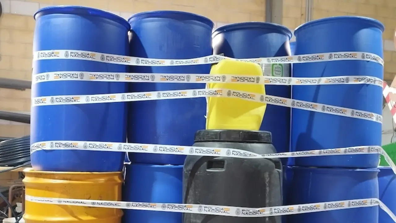 Cae en Talavera de la Reina (Toledo) un grupo criminal tras haber robado 8.000 litros de gasóleo