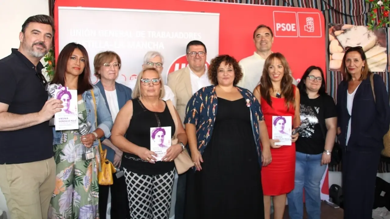UGT Albacete reconoce la lucha por la igualdad en sus premios “Virginia González Polo”