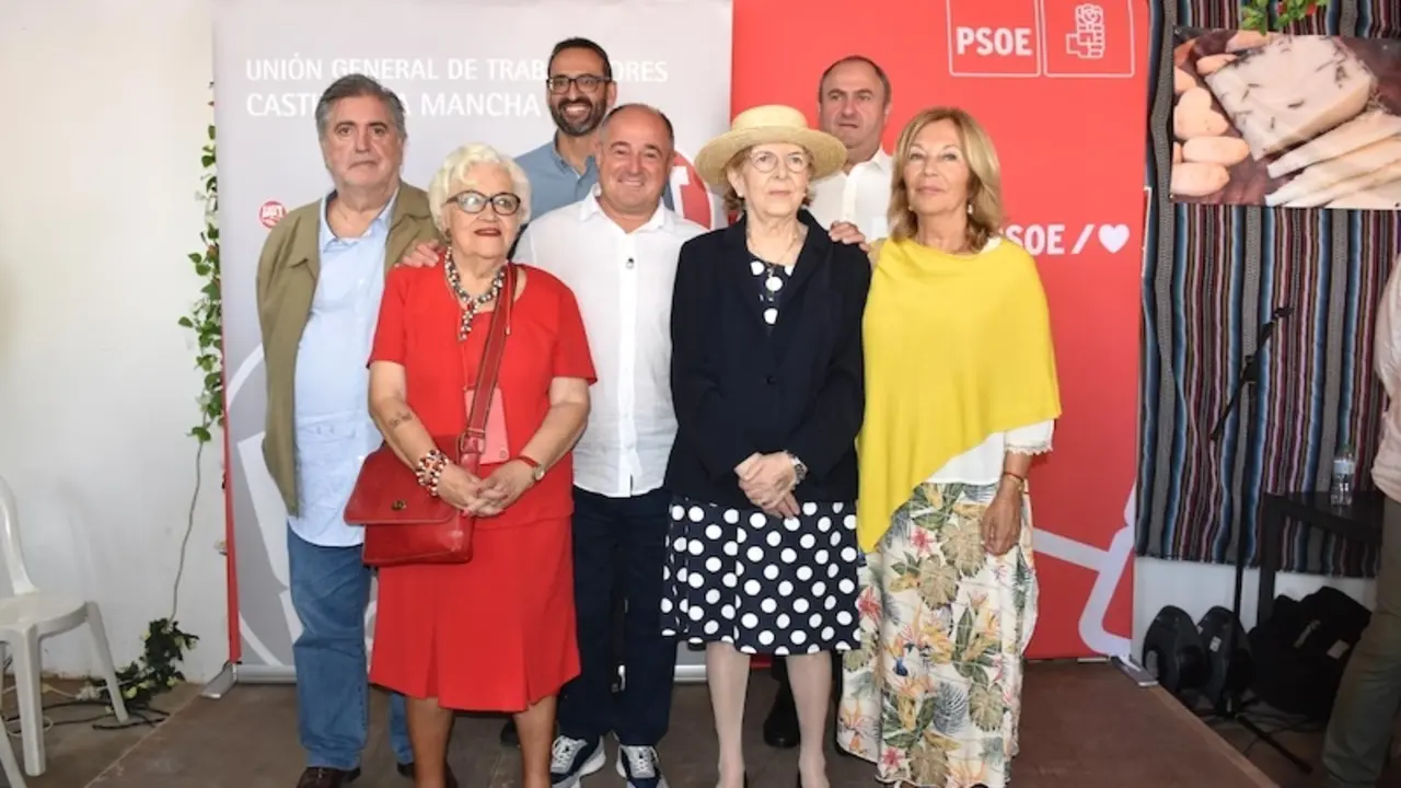 El PSOE de Albacete agradece en los premios ‘Pablo Iglesias’ “el esfuerzo" de la militancia