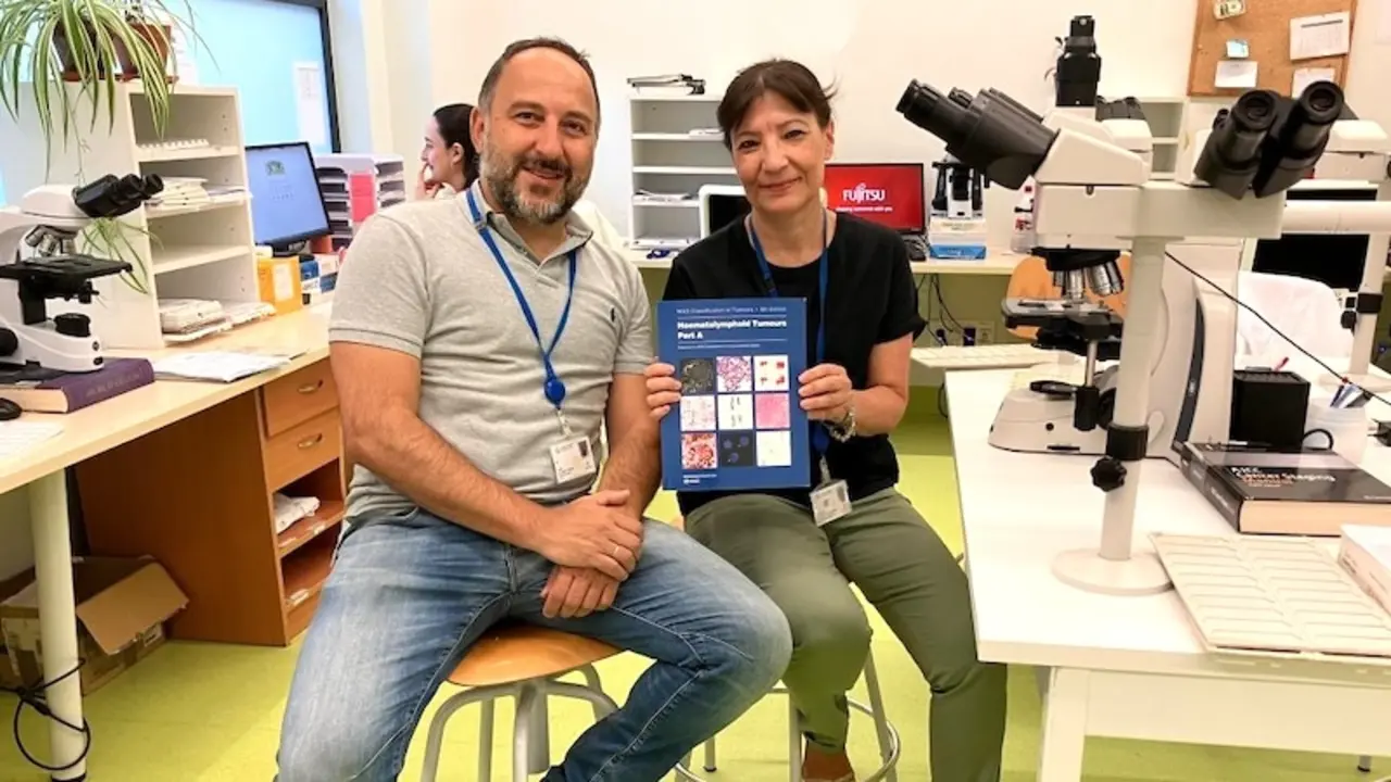 Dos facultativos del Complejo Hospitalario de Toledo, coautores del 'Libro Azul de la OMS'