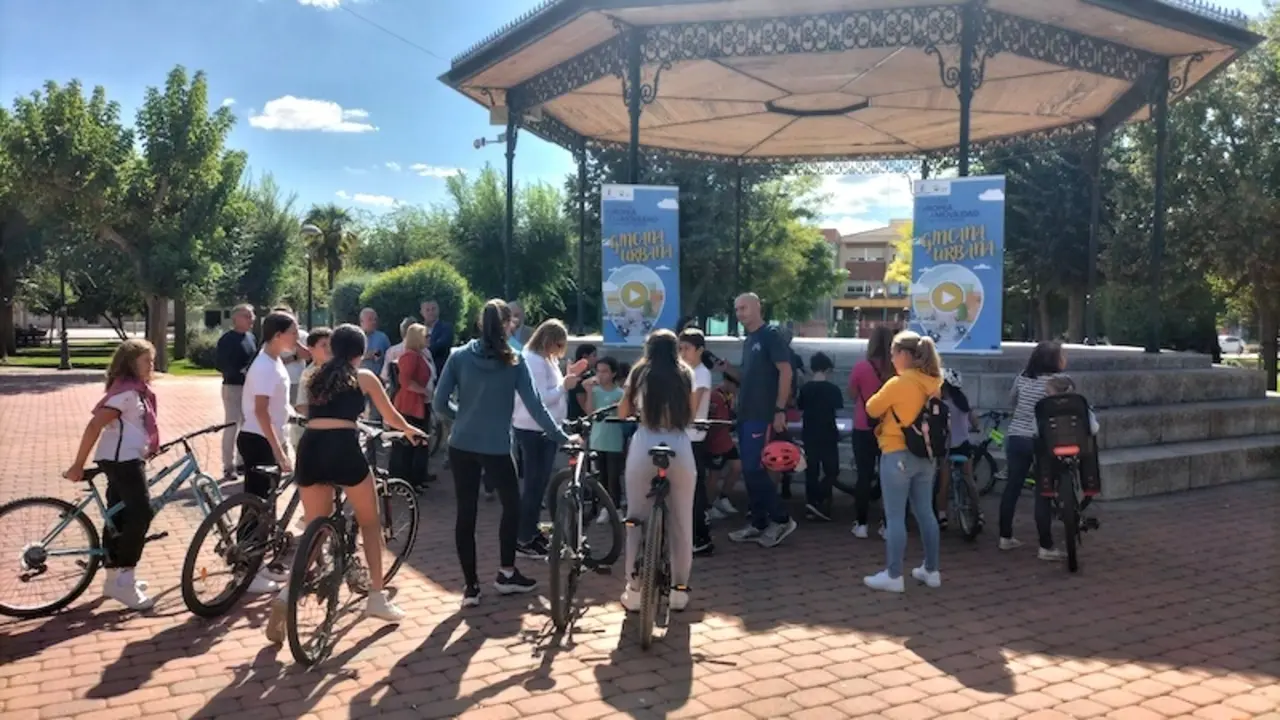 Cinco municipios de Castilla-La Mancha se suman a la 'Semana europea de la movilidad'