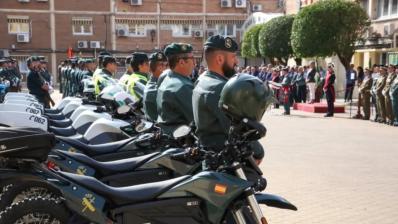 Un total de 129 guardias civiles alumnos se incorporarán a las comandancias de Castilla-La Mancha, Guardia Civil