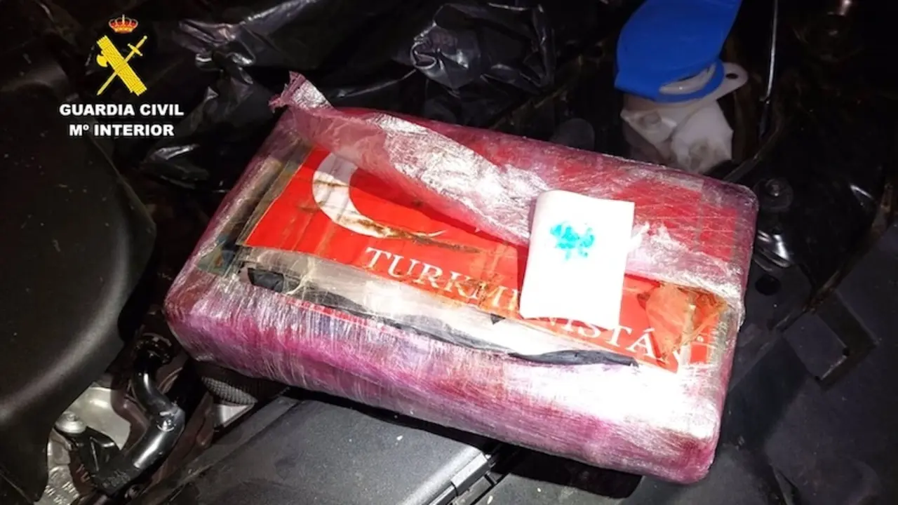 A prisión dos detenidos en Albacete con más de un kilo de cocaína en su coche