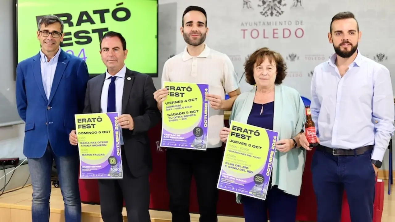 Una sesión de música electrónica desde un globo, novedad del 'Erató Fest'