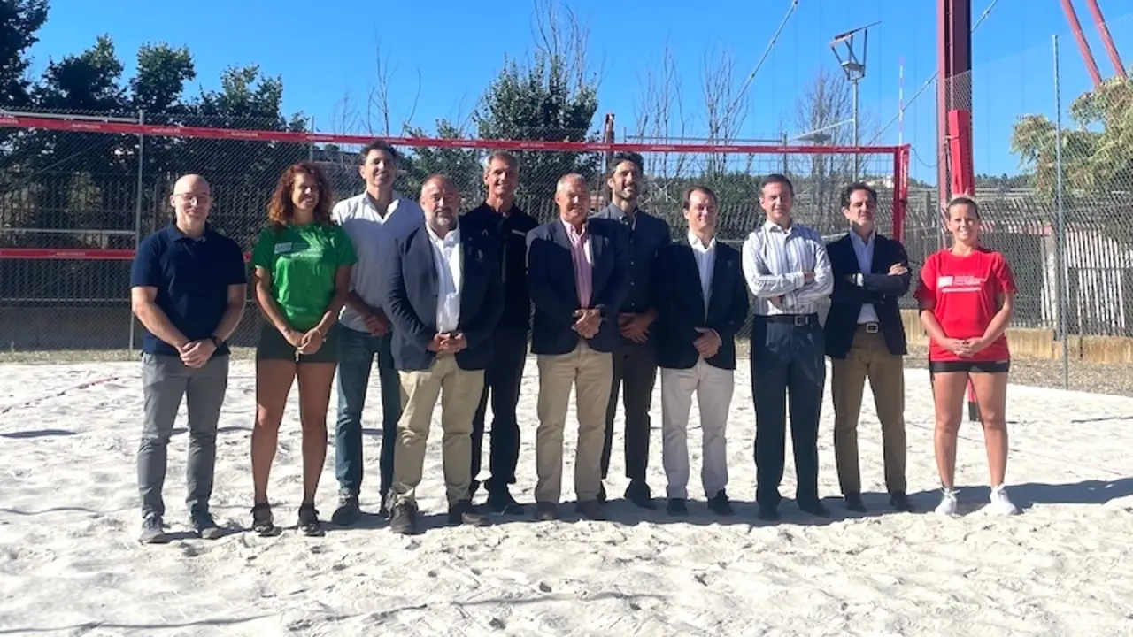 La UCLM suma una pista de voleibol playa a sus instalaciones deportivas en Toledo