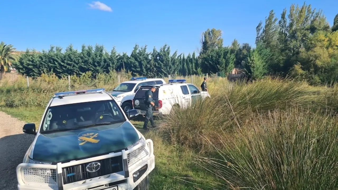 Guardia Civil, búsqueda, rescate, cadáver, paraje, desaparecido, desaparición, seprona,