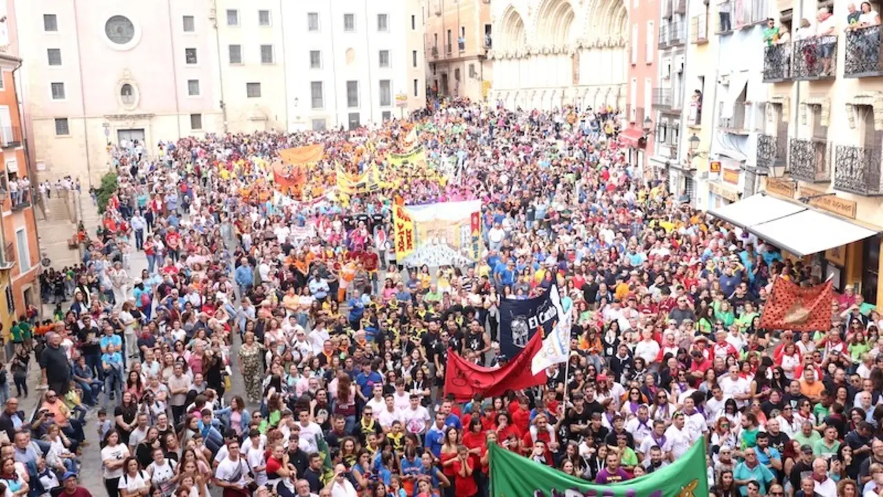 Despliegan un dispositivo especial para evitar hurtos en las Fiestas de San Mateo de Cuenca