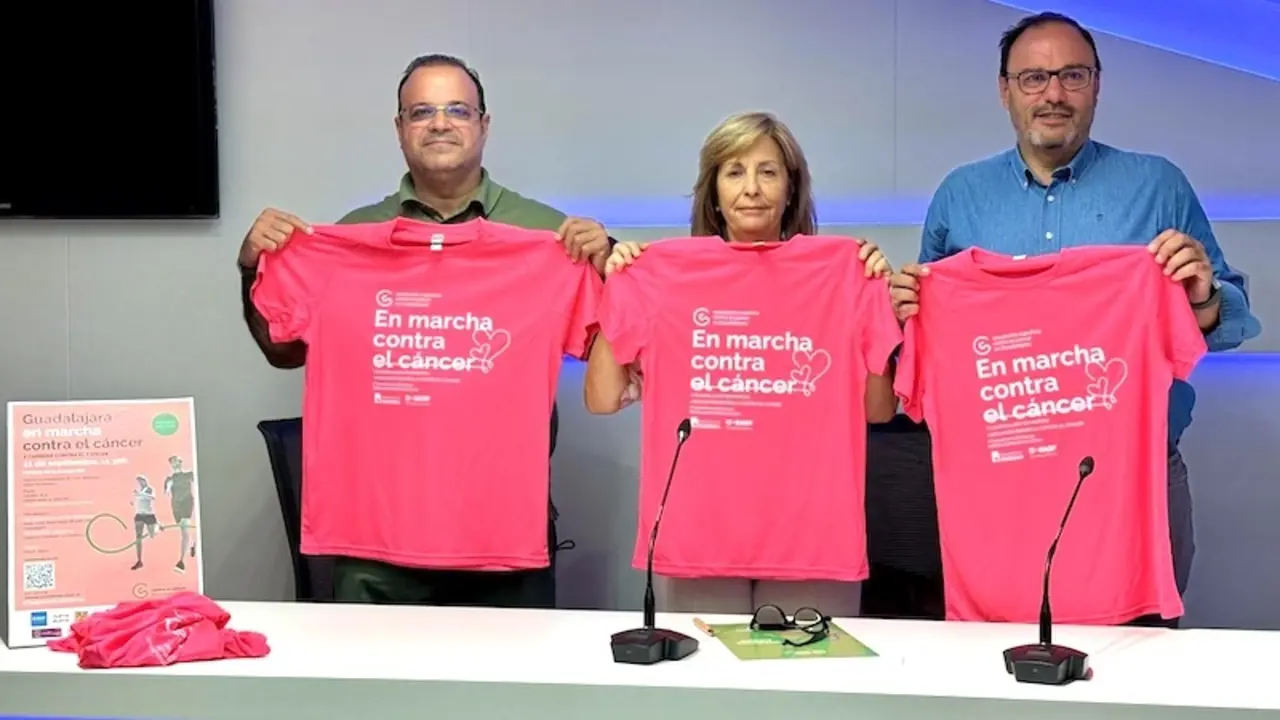 Guadalajara recaudará fondos para investigación en la X Carrera contra el Cáncer