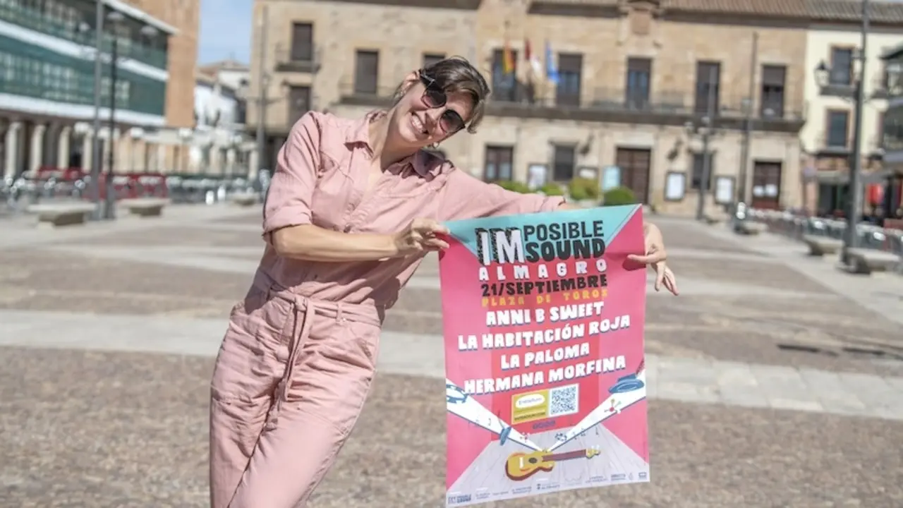Anni B Sweet, La Habitación Roja o La Paloma, en el Imposible Sound Almagro